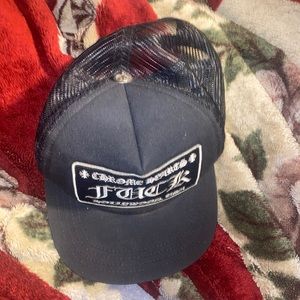 Chrome Hearts Fuck Cap